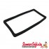 Gasket SIP Indicator Lens Front (between lens and unit) (1 pc, Left OR Right, black) (Vespa PX80-200/PE/Lusso/T5 Classic)