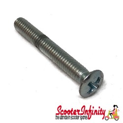 Screw Indicator Front M4x30 mm (PIAGGIO) (Steel, Zinc) (Vespa PX)