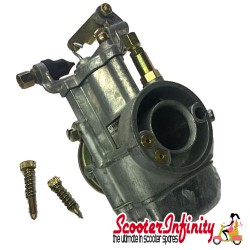 Carburettor Jetex 22mm 125-150-225cc (Lambretta)