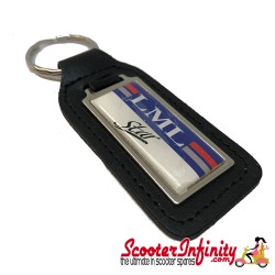 Key ring chain - LML Star (Black)