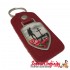 Key ring chain - Poppy Soldier Remembrance Day "Lest We Forget" (Red)