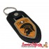 Key ring chain - Trojan Music (Black, Shield)