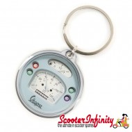 Key ring chain - Vespa PX Speedo (Est. 1946 on rear, see pictures) Key ring chain - Vespa PX Speedo (Est. 1946 on rear, see pictures)
