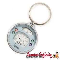 Key ring chain - Vespa PX Speedo (Est. 1946 on rear, see pictures) Key ring chain - Vespa PX Speedo (Est. 1946 on rear, see pictures)