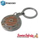 Key ring chain - Vespa (Orange, Legshield)