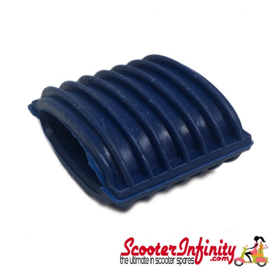 Kickstart Pedal Rubber (Blue) (Vespa PX/T5 LML)