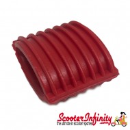 Kickstart Pedal Rubber (Red) (Vespa PX/T5 LML)