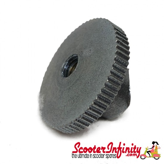 Adjuster Knurled Knob (for Brake Adjusters) (Lambretta LI, SX, TV, GP) Adjuster Knurled Knob (for Brake Adjusters) (Lambretta LI, SX, TV, GP)