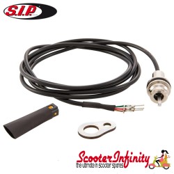 Speed Sensor SIP for SIP digital rev counter/_speedometer (1500mm) (Vespa PX Disc Models)