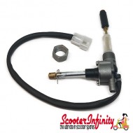 Fuel Petrol Tap Fast Flow OMG Lambretta (For SIP Digital Speedo, Without Lever) (LI/LIS/SX/TV 2?-3? /DL/GP) Fuel Petrol Tap Fast Flow OMG Lambretta (For SIP Digital Speedo, Without Lever) (LI/LIS/SX/TV 2?-3? /DL/GP)