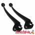 Levers Brake & Clutch Lambretta (Ball Ends) (Black) (Cuppini) (125 LI 3? /Special/GP/DL/150 LI 3? /Special/SX/GP/175 TV 3?/200 TV/SX/GP/DL)