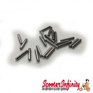 Layshaft Needle Rollers (Set of 21) (LML 2 Stroke, GL, Super, Sprint, Cosa, GS160, P Range, PX, MY, Rally, T5, T5 Classic)
