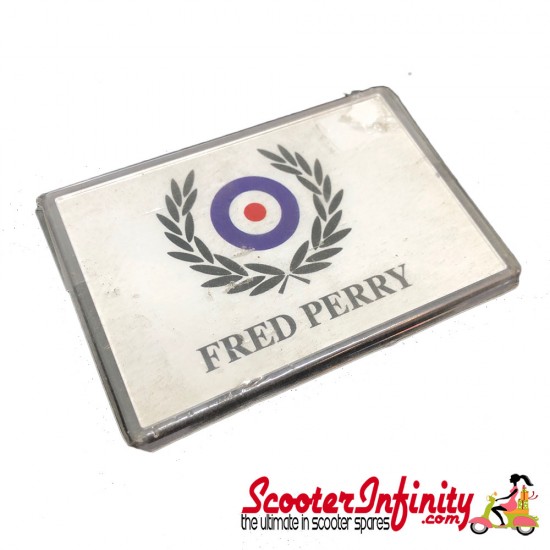 Magnet (Fridge Magnet) (Fred Perry) (70mm, 100mm) Magnet (Fridge Magnet) (Fred Perry) (70mm, 100mm)