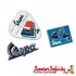 Magnet Set (Fridge Magnets) FORME NO PROBEMLA VESPA (60-65mm width per magnet)