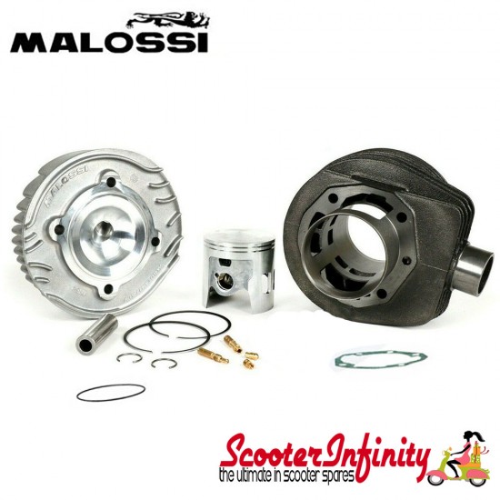 Cylinder Kit Malossi 177 (With Head) (Vespa P Range 125-150, PX125-150, Cosa 125-150)