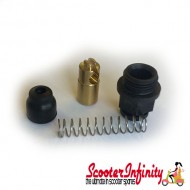 Conversion Kit (Cable / Choke) (MIKUNI for TMX 30/32 carburettor)