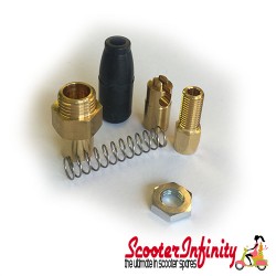 Conversion Kit (Cable / Choke) (MIKUNI for TMX 24/28 carburettor)