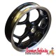 Wheel Rim MP3 (Black with Polished Edge) (3.00-13" - 5 Spokes) (Genuine Piaggio) (Vespa GTS/GTS Super/GTV/GT 60/GT/GT L 125-300cc - Not GTS ABS Models)