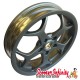 Wheel Rim MP3 PAIR Front & Rear (Silver) (3.00-13" - 5 Spokes) (Genuine Piaggio) (Vespa GTS/GTS Super/GTV/GT 60/GT/GT L 125-300cc - Not GTS ABS Models)