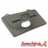 Mudflap Rear Stainless Steel INNOCENTI (Lambretta LI, SX, TV, GP)