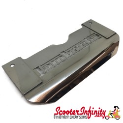 Splash Plate Lambretta Emblem (Stainless Steel) (Lambretta LI SX TV GP - Series 3)