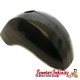 Mudguard (metal, black) FA Italia (Vespa PX80-200  /PE/Lusso/`98/MY/T5/  also for LML Star 125- 200 2T /4T/Stella)