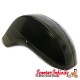 Mudguard (metal, black) FA Italia (Vespa PX80-200  /PE/Lusso/`98/MY/T5/  also for LML Star 125- 200 2T /4T/Stella)