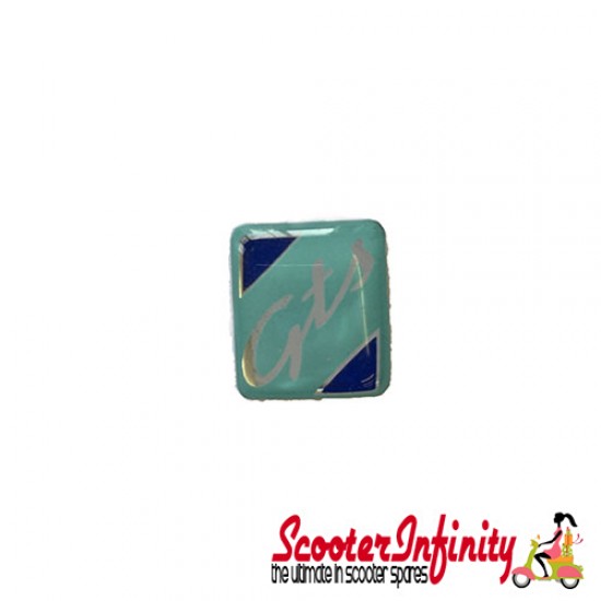 Badge Mudguard Crest (Vespa GTS)