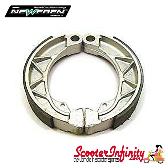Brake Shoes Front/Rear Newfren Lambretta (DL 125, GP 125-150) Brake Shoes Front/Rear Newfren Lambretta (DL 125, GP 125-150)