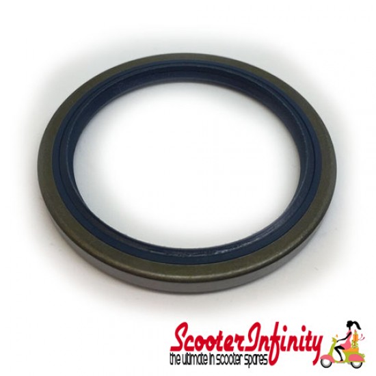 Oil Seal Brake Base Plate 16mm front (42x52x4mm) (Vespa P80-150X/PX80-200E /P200E)