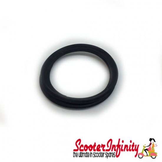 Oil Seal Front Hub Back Plate (20mm) (Piaggio, Vespa Cosa, ET2, ET4, GT, GTS, LX, PX, T5, T5 Classic)