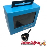 Filler Oil Dipsticks Plug Bolt (aluminium CNC)  PIAGGIO (Vespa ET4, GT, GTS, GTV LX, LXV, Vespa S)