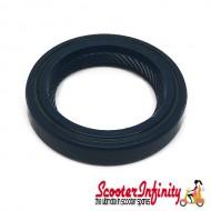 Oil Seal Crankshaft Flywheel CORTECO 24x35x6R mm, blue (Vespa PK125 S 2?/ETS/N/XL /XL2/125 GTR 2?/TS 2?/150 Sprint V 2?/Super 2?/200 Rally 2?/PX80-200/PE/Lusso /T5/Cosa) Oil Seal Crankshaft Flywheel CORTECO 24x35x6R mm, blue (Vespa PK125 S 2?/ETS/N/XL /XL2/125 GTR 2?/TS 2?/150 Sprint V 2?/Super 2?/200 Rally 2?/PX80-200/PE/Lusso /T5/Cosa)