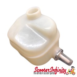 Oil Tank with Sight Glass (Vespa PX125-200/T5/Rally200)