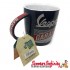 Mug Vespa Garage (blue/white/red)