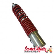 Shock Absorber Front (Vespa GTS '03-2013 + '17-2022 ) (Piaggio) (Silver/Red)
