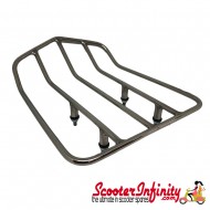 Carrier/Rack Curved Sprint (Stainless Steel) (Lambretta LI (series 3), LIS, SX, TV (series 3), DL, GP)