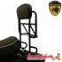 Carrier/Rack Rear BLACK with Backrest (Scomadi / Royal Alloy) (GP 125-300 / TG 125-300)