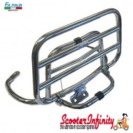 Carrier/Rack Rear Chrome Vespa GTS/GTS Super/GTV (FA Italia)