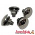 Grommet/Plugs Rear Frame (Stainless Steel, Set of 4) (Lambretta GP LI SX TV - Series 3)