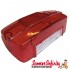 Rear Light Lens Lambretta (LI 3?/LIS/150 LI3?/LIS/SX/175 TV 3?/200 TV /SX) (For Carello Backlight Unit)