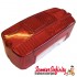 Rear Light Lens Lambretta (LI S2-3, TV S2-3, SX) (For CEV Backlight Unit)