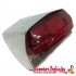 Rear Light Unit (Polished Alloy) (Lambretta LI SX TV - Series 3)