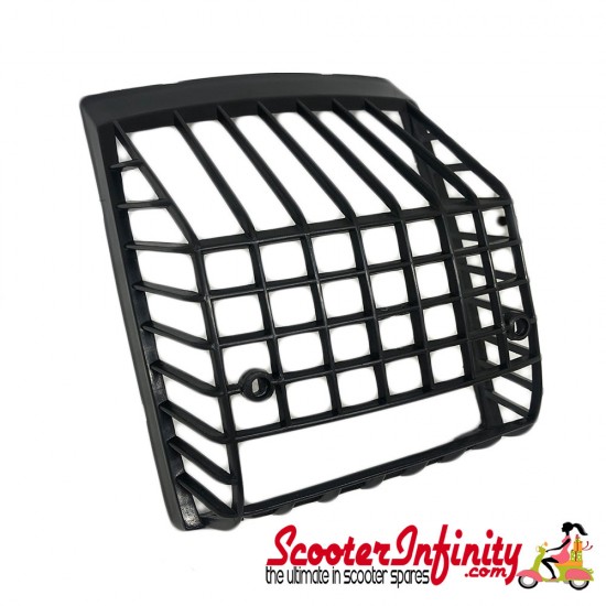 Rear Light Grill Plastic Black (Vespa PX) Rear Light Grill Plastic Black (Vespa PX)