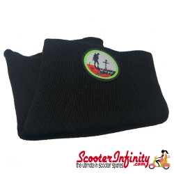 Neck Scarf Scarves Neck Warmer Face Mask Remembrance Day (Black, RD Emblem) Neck Scarf Scarves Neck Warmer Face Mask Remembrance Day (Black, RD Emblem)