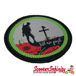 Patch Clothing Sew On - Remembrance Day (80mm, 80mm) Patch Clothing Sew On - Remembrance Day (80mm, 80mm)