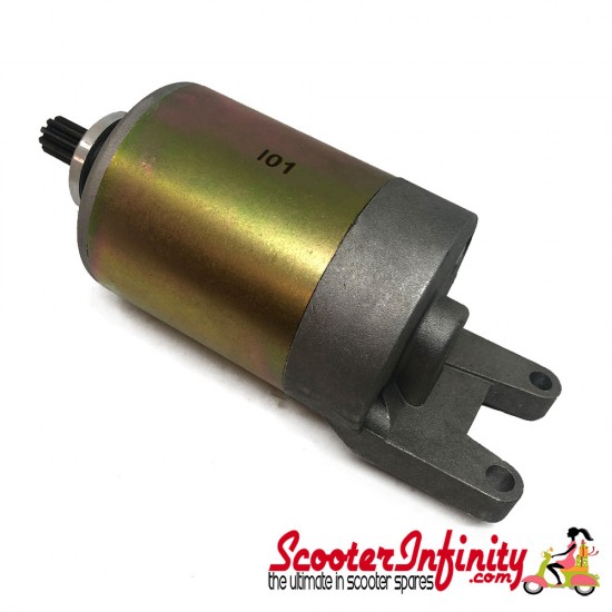 Starter Motor RMS (Vespa GTS Super/Super Sport 125/300ccm/GTS/GTV/GT 60 250-300ccm also for APRILIA /GILERA/PIAGGIO Atlantic /Scarabeo/Nexus/Beverly/MP3 /X7/X8
