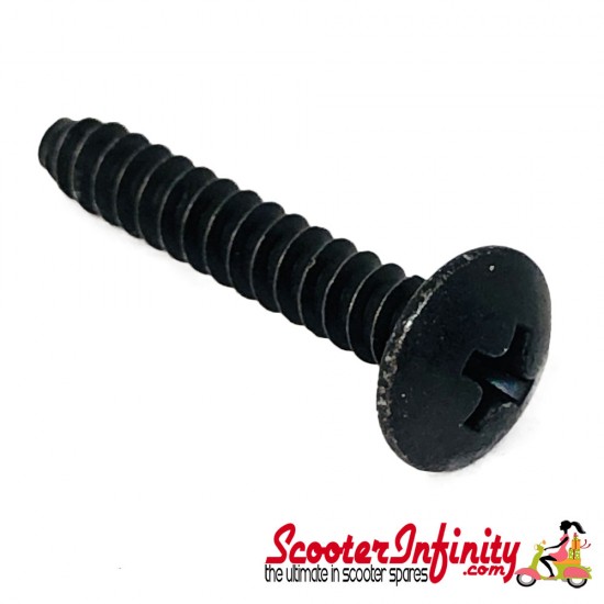 Screw (4x25 mm, cross recess) (Vespa GTS Glovebox) Screw (4x25 mm, cross recess) (Vespa GTS Glovebox)