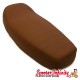 Seat Sport ANCILLOTTI (Tan Brown) (Vespa P, PX, T5 Classic)