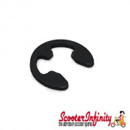 Securing Clip brake caliper disc brake (h 0,7 mm, ? 4x9,3 mm, steel) (Vespa PX`98/MY/NT)